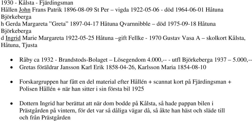 000,-- - utfl Björkeberga 1937 5.