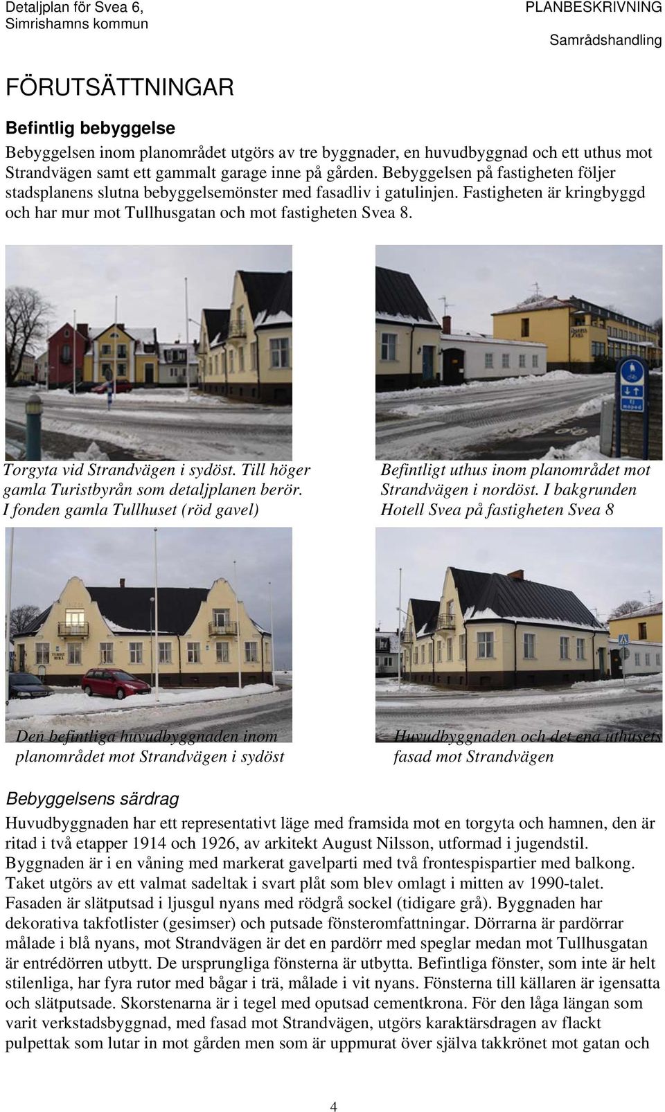 Detaljplan för Svea 6, Simrishamn, Simrishamns kommun, Skåne län - PDF  Gratis nedladdning