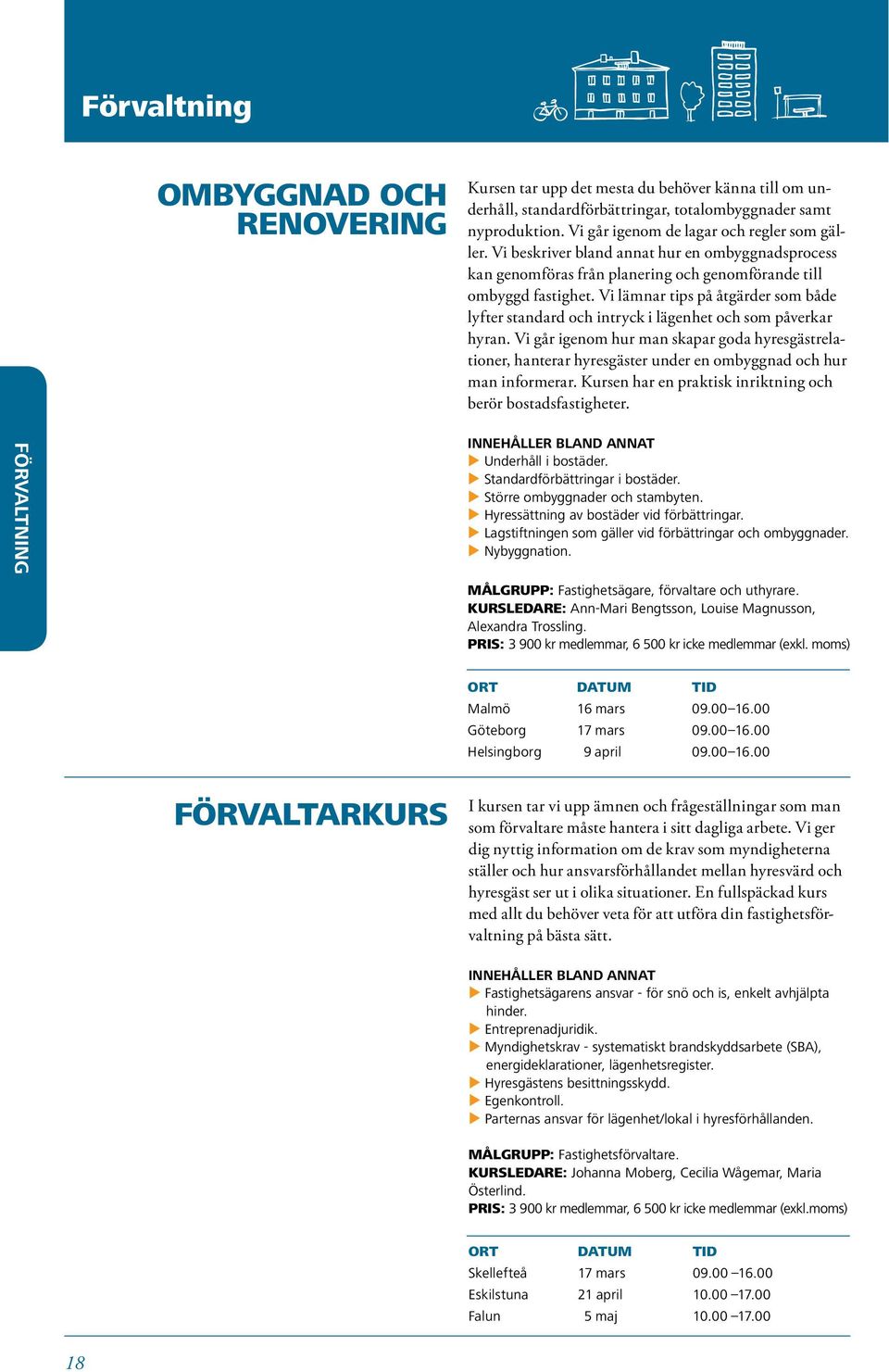 Vi lämnar tips på åtgärder som både lyfter standard och intryck i lägenhet och som påverkar hyran.