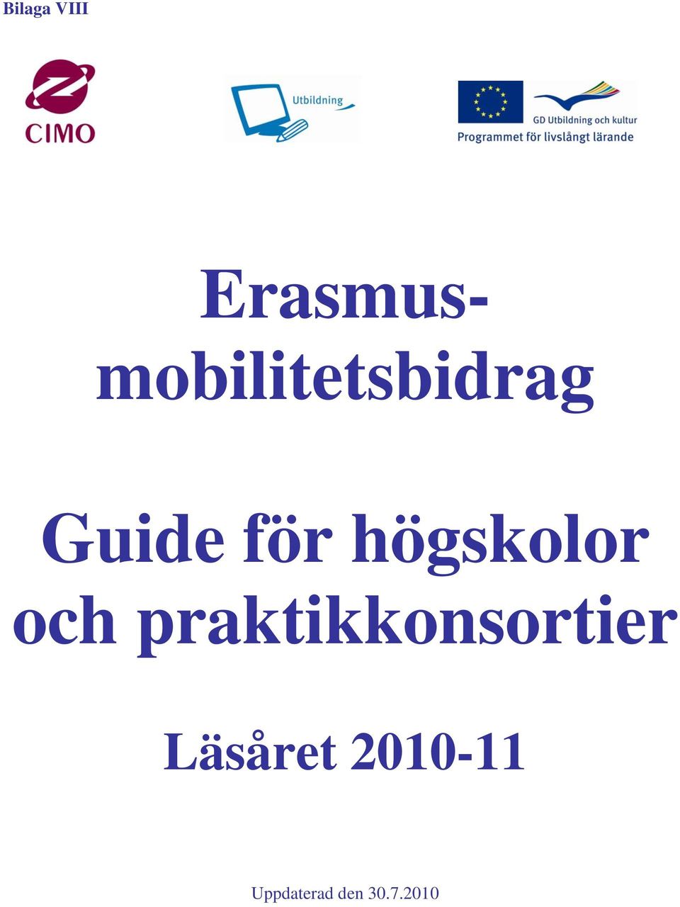 för högskolor och