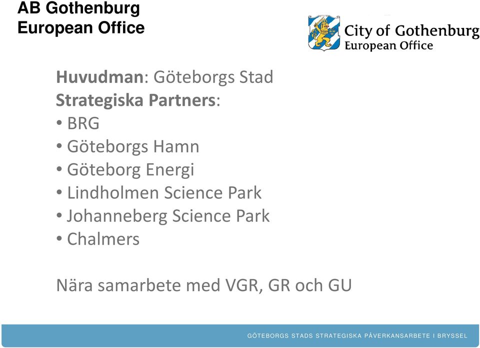 Göteborg Energi Lindholmen Science Park