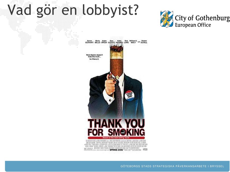 lobbyist?