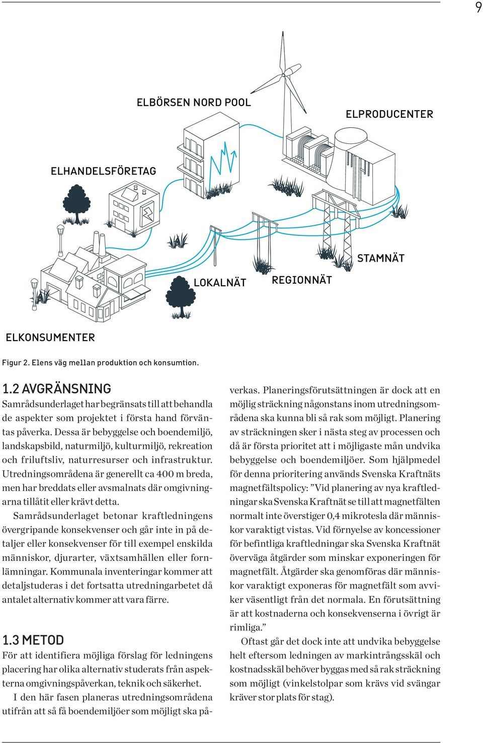 Dessa är bebyggelse och boendemiljö, landskapsbild, naturmiljö, kulturmiljö, rekreation och friluftsliv, naturresurser och infrastruktur.