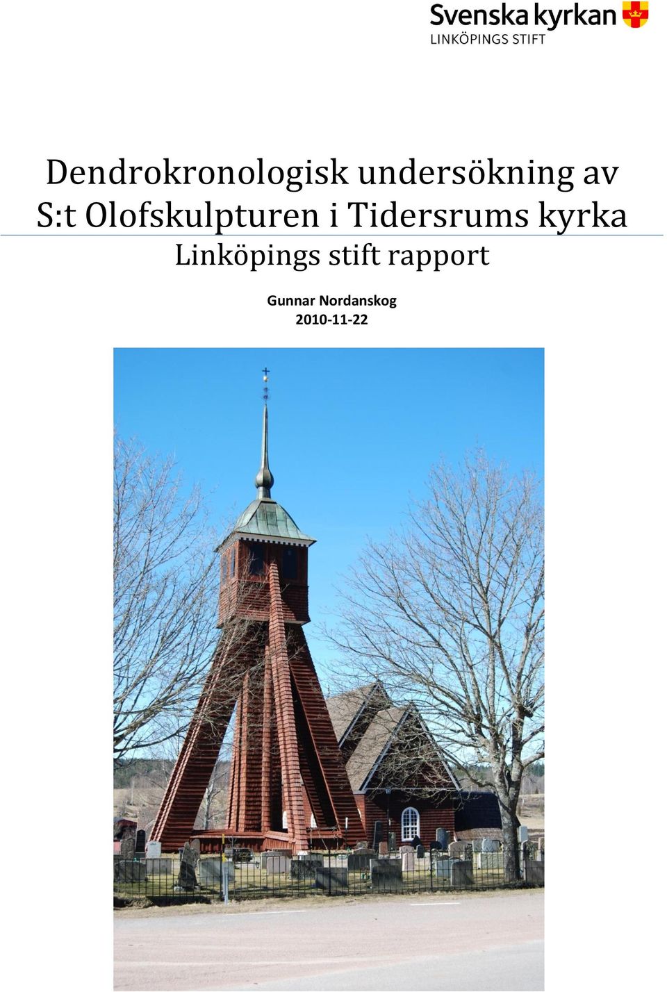 Tidersrums kyrka Linköpings