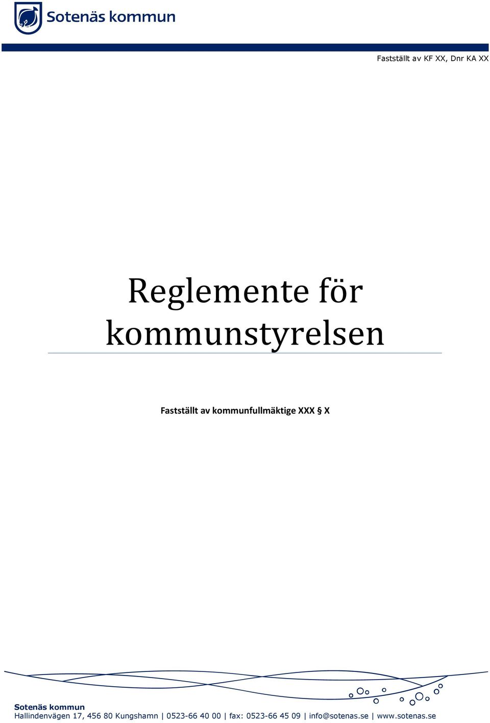 kommunstyrelsen