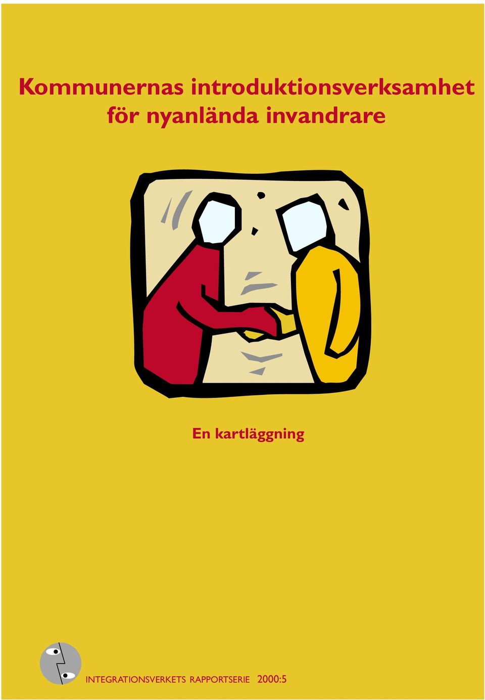 nyanlända invandrare En