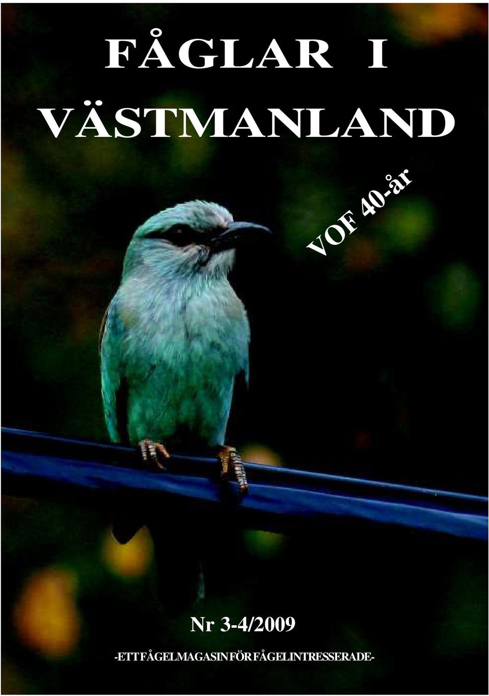 -ETT FÅGELMAGASIN FÖR