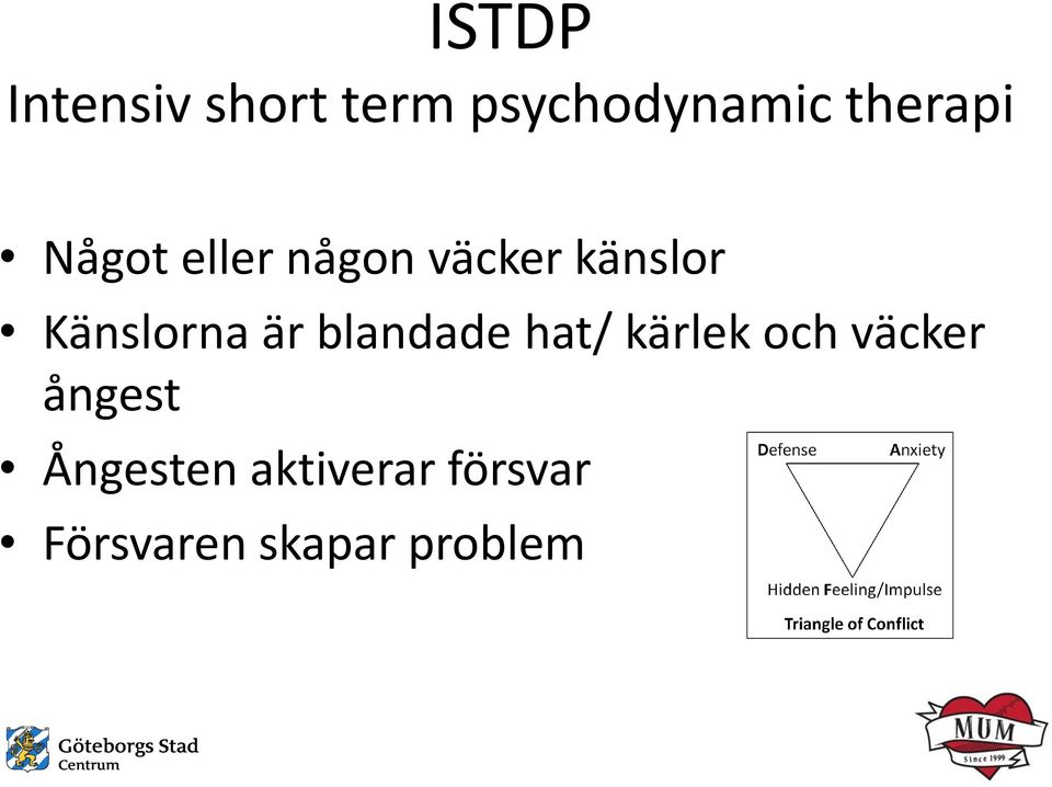 Känslorna är blandade hat/ kärlek och väcker