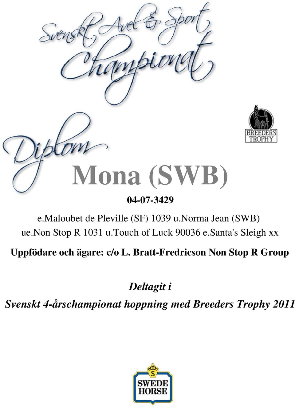 norma Jean (SWB) ue.non Stop R 1031 u.