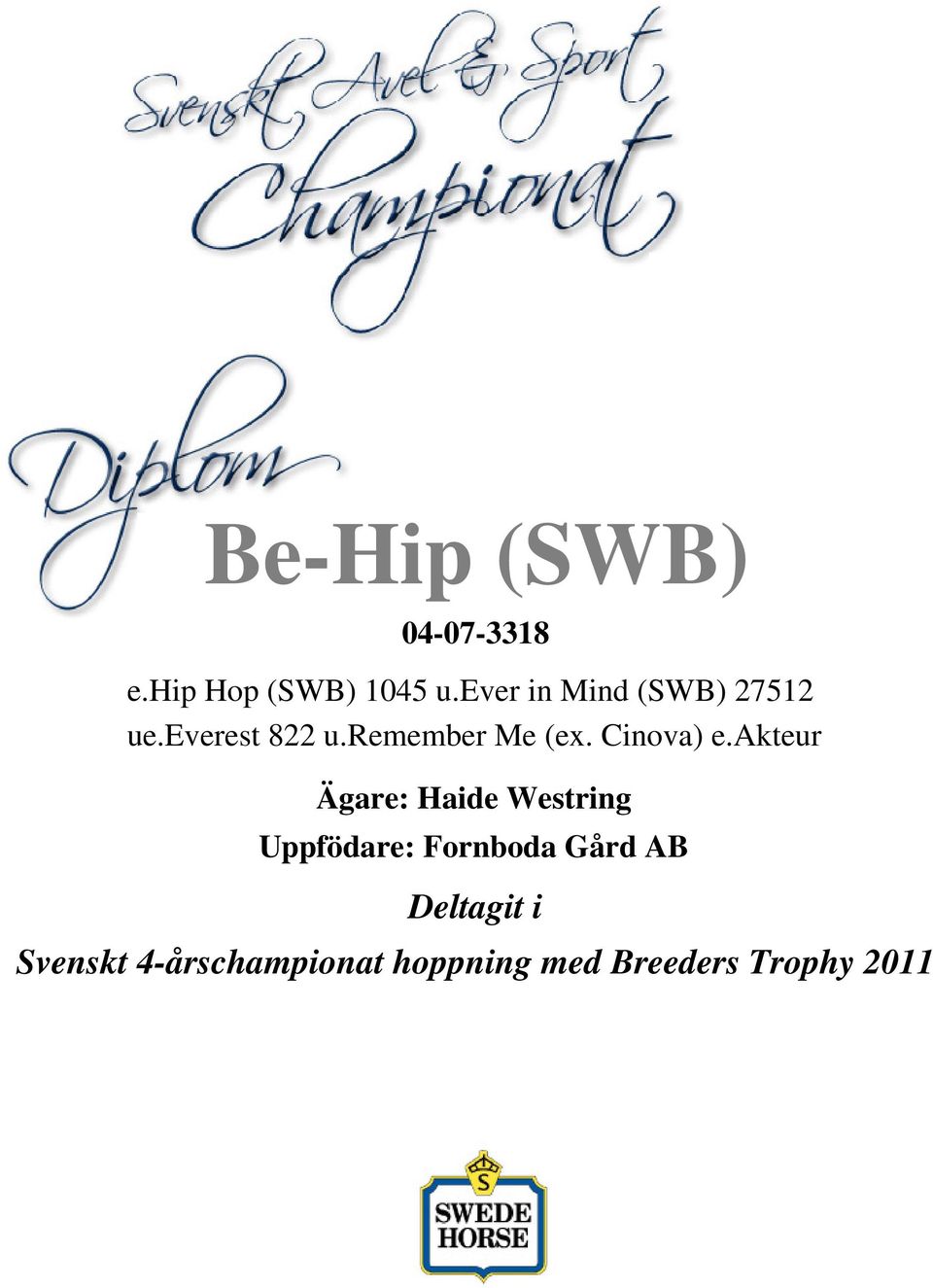ever in Mind (SWB) 27512 ue.everest 822 u.