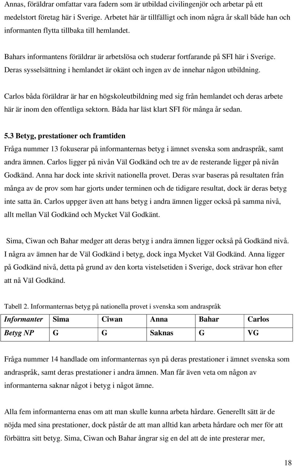 Deras sysselsättning i hemlandet är okänt och ingen av de innehar någon utbildning.