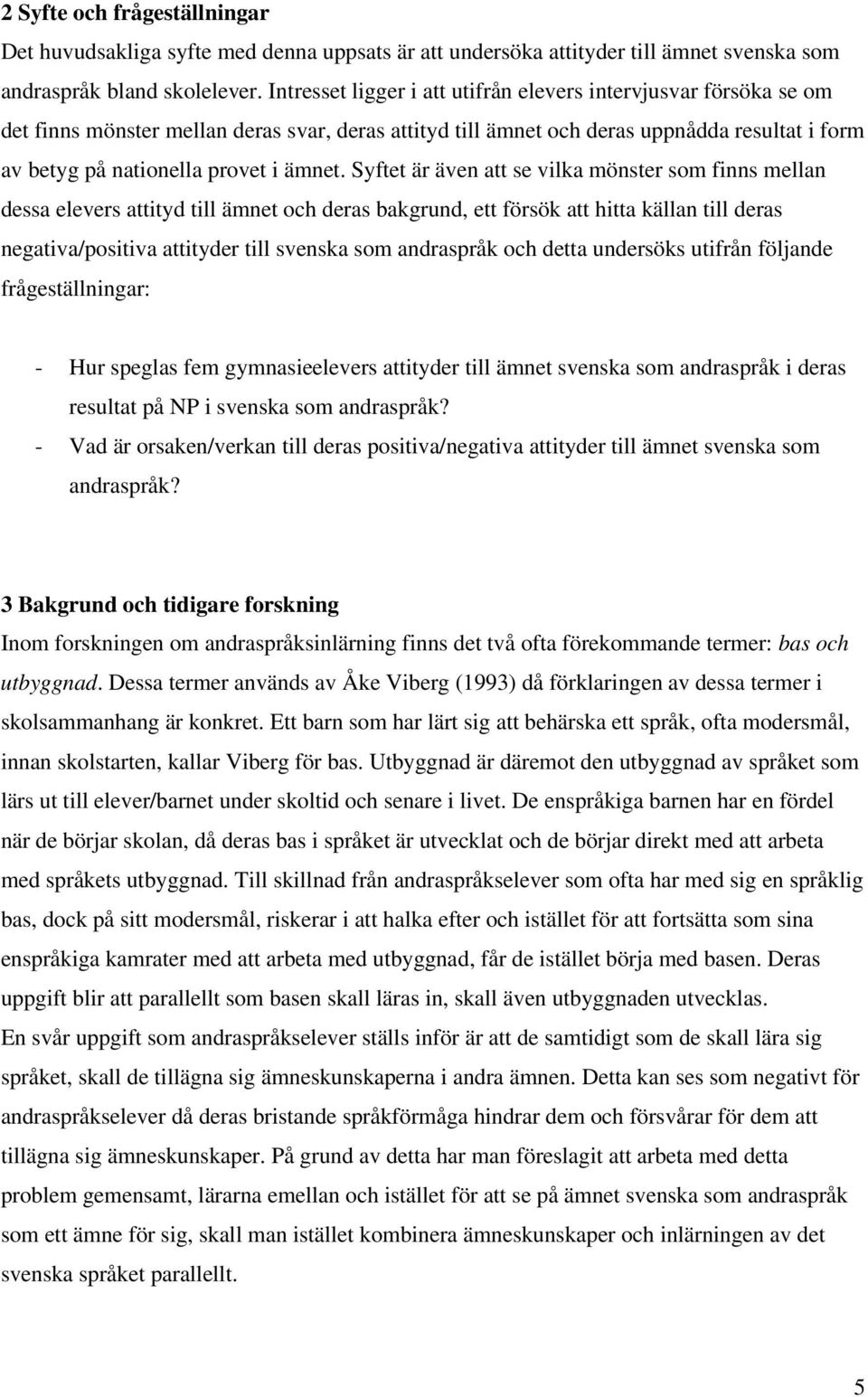 ämnet.