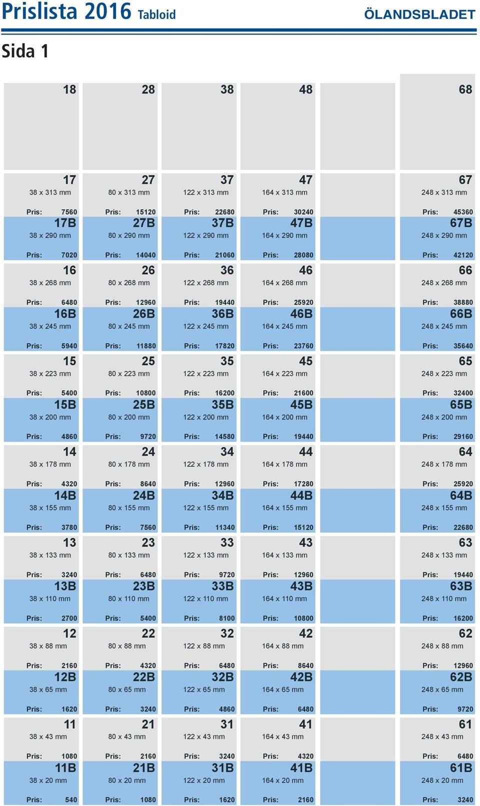 12960 Pris: 17280 Pris: 25920 Pris: 3780 Pris: 7560 Pris: 11340 Pris: 15120 Pris: 22680 Pris: 3240 Pris: 6480 Pris: 9720 Pris: 12960 Pris: 19440 Pris: 2700 Pris: 5400 Pris: 8100 Pris: 10800 Pris: