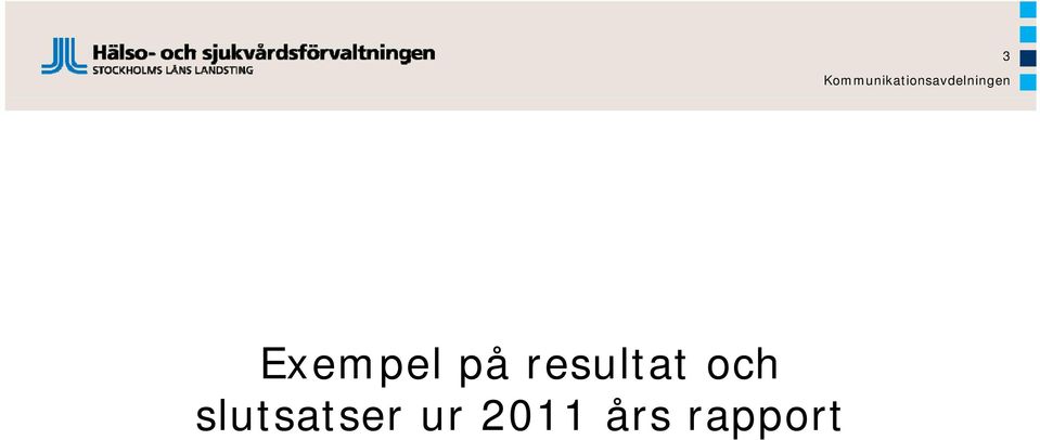 slutsatser ur