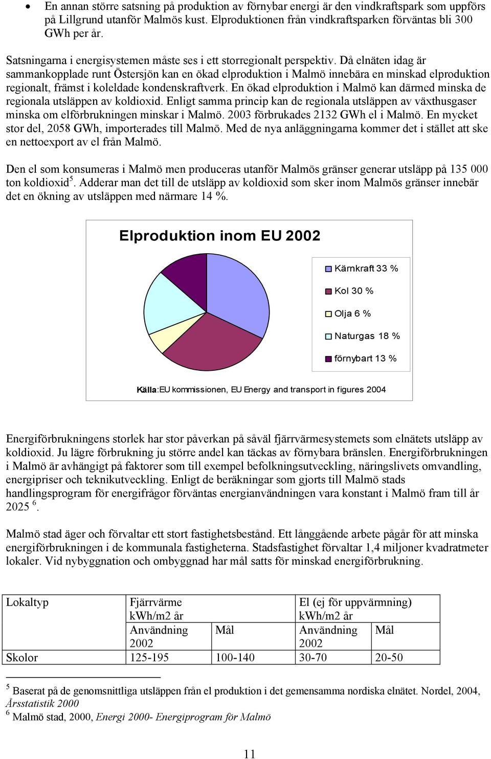 Då elnäten idag är sammankopplade runt Östersjön kan en ökad elproduktion i Malmö innebära en minskad elproduktion regionalt, främst i koleldade kondenskraftverk.