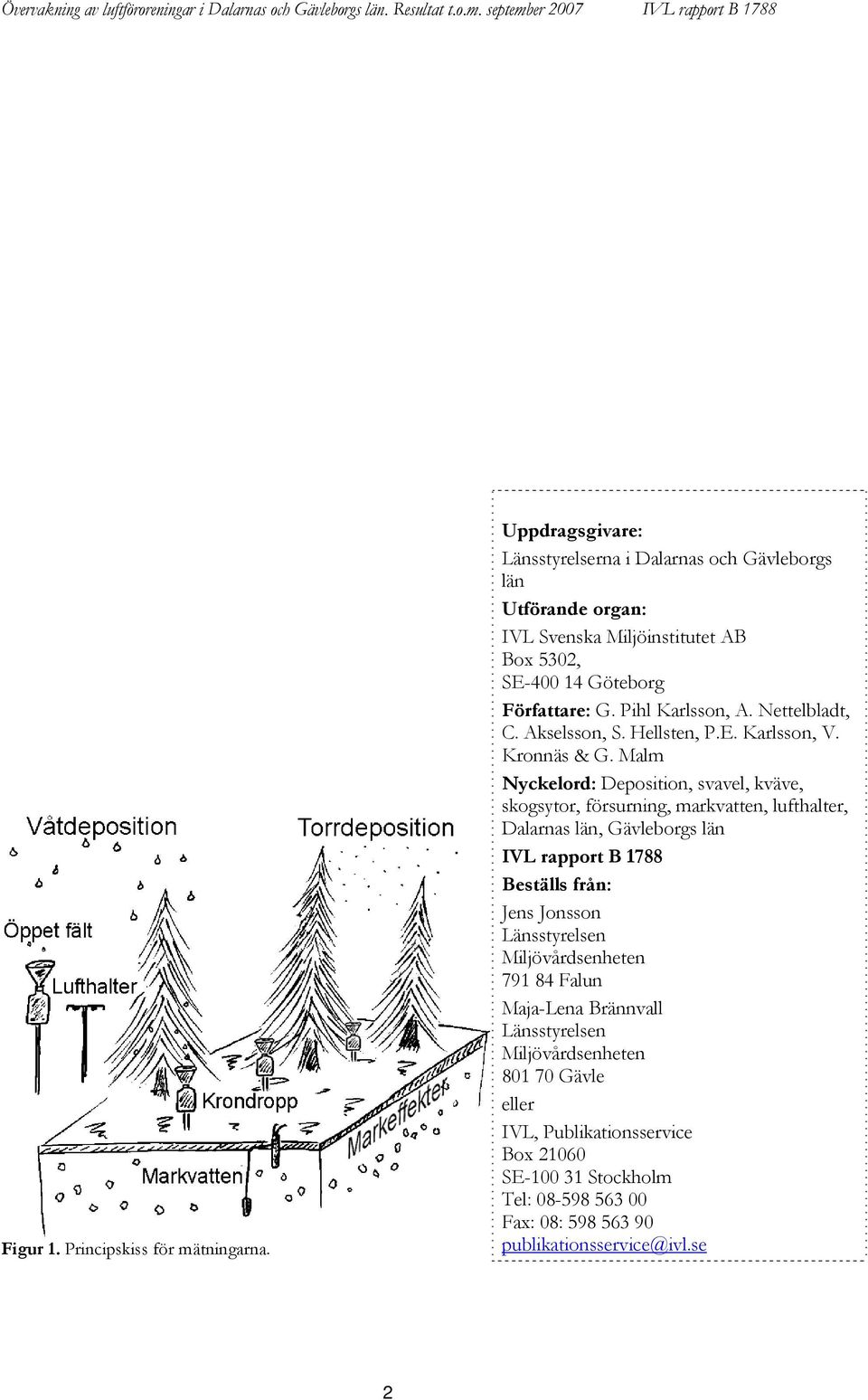 Akselsson, S. Hellsten, P.E. Karlsson, V. Kronnäs & G.