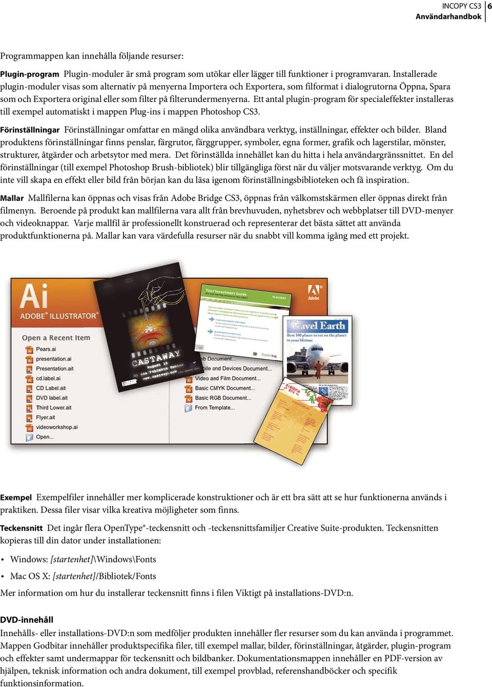 $15 eum nullam vero dio eum nulche suma agaimet ad eum eum nullam $35 SUCCIVEROS Vel: Ad : Vulputate: volute ipsummy, commy re eugiarud tem eraesexer n ullutet INCOPY CS3 6 Programmappen kan