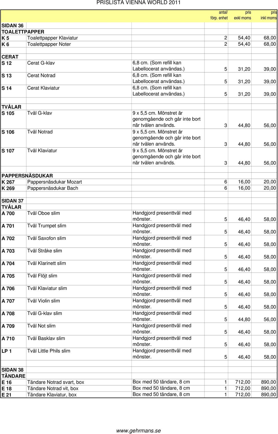 Mönstret är genomgående och går inte bort när tvålen används. 3 44,80 56,00 S 106 Tvål Notrad 9 x 5,5 cm. Mönstret är genomgående och går inte bort när tvålen används.