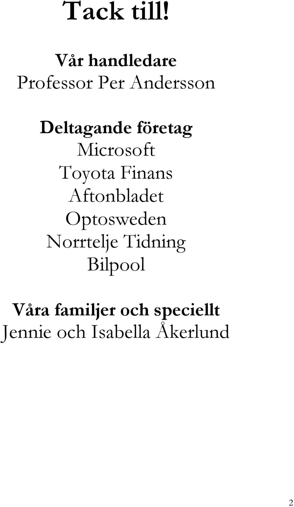 företag Microsoft Toyota Finans Aftonbladet
