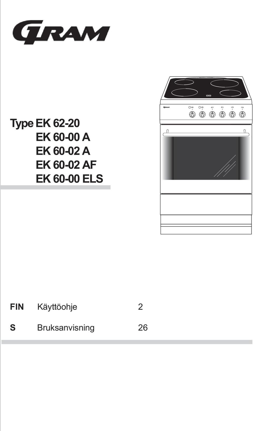 EK 60-00 ELS FIN