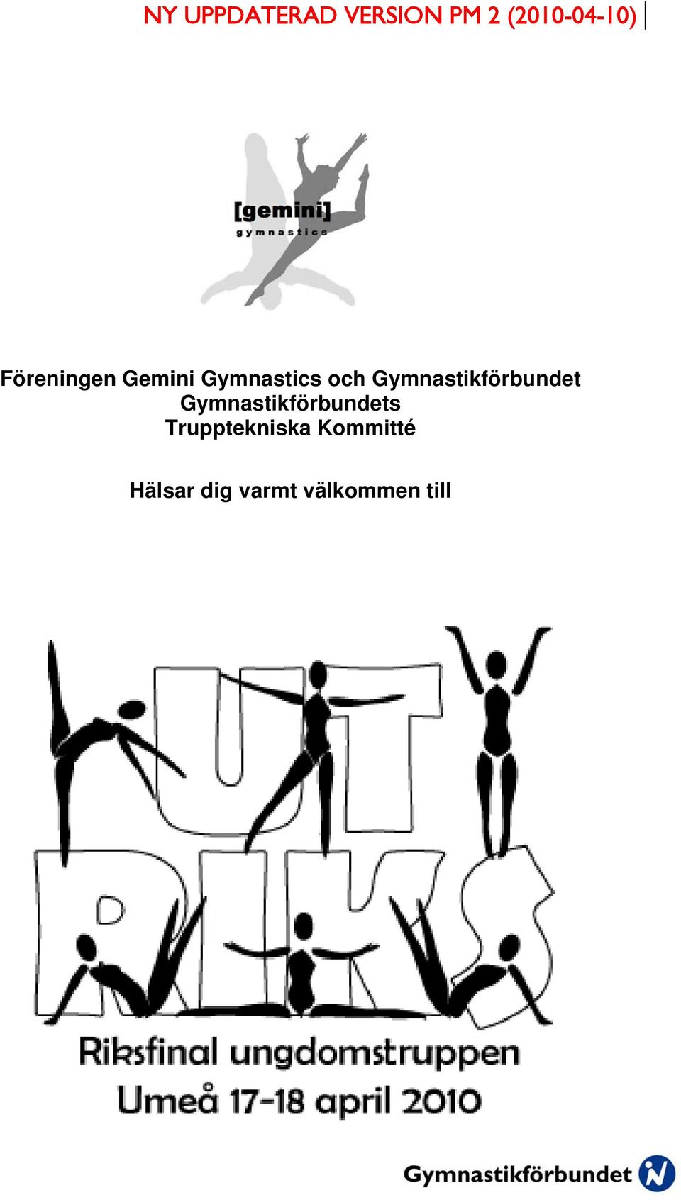 Gymnastikförbundets