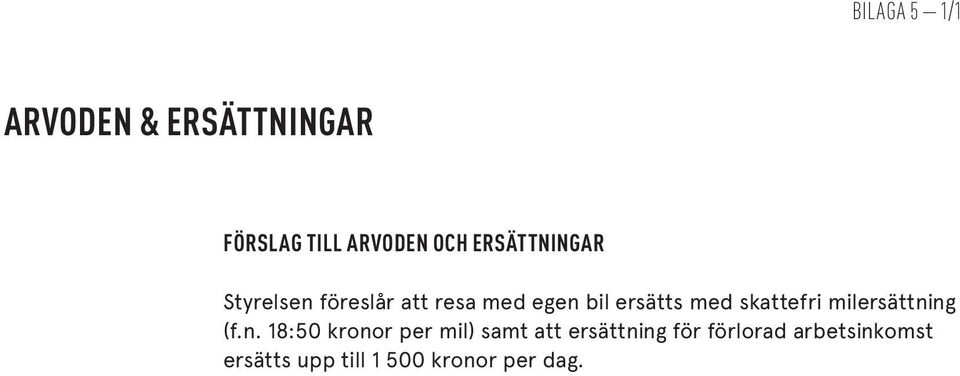 skattefri milersättni
