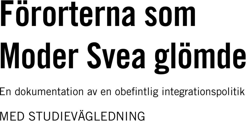 integrationspolitik MED