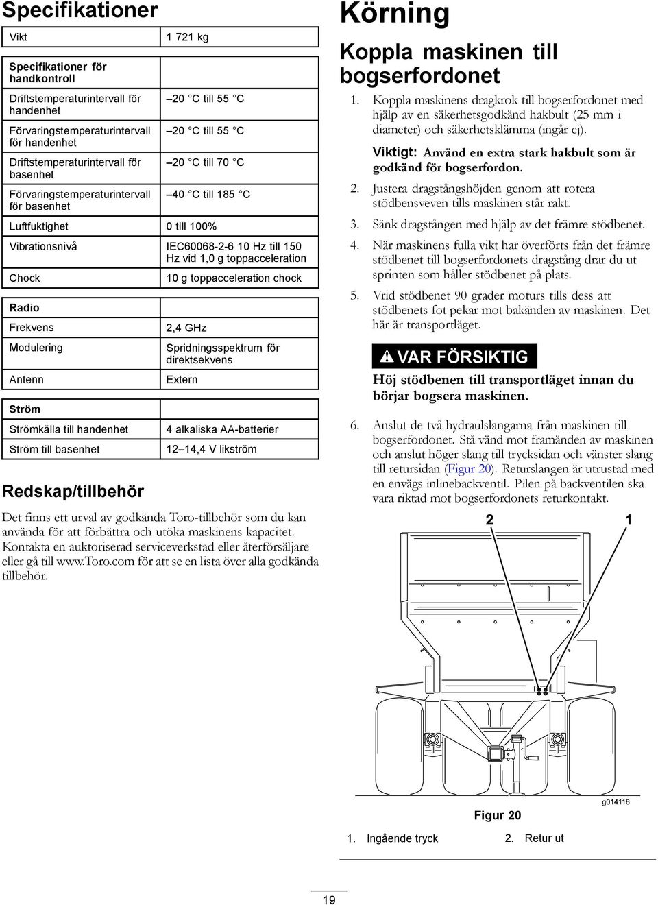 toppacceleration Chock Radio Frekvens Modulering Antenn Ström Strömkälla till handenhet Ström till basenhet Redskap/tillbehör 10 g toppacceleration chock 2,4 GHz Spridningsspektrum för direktsekvens