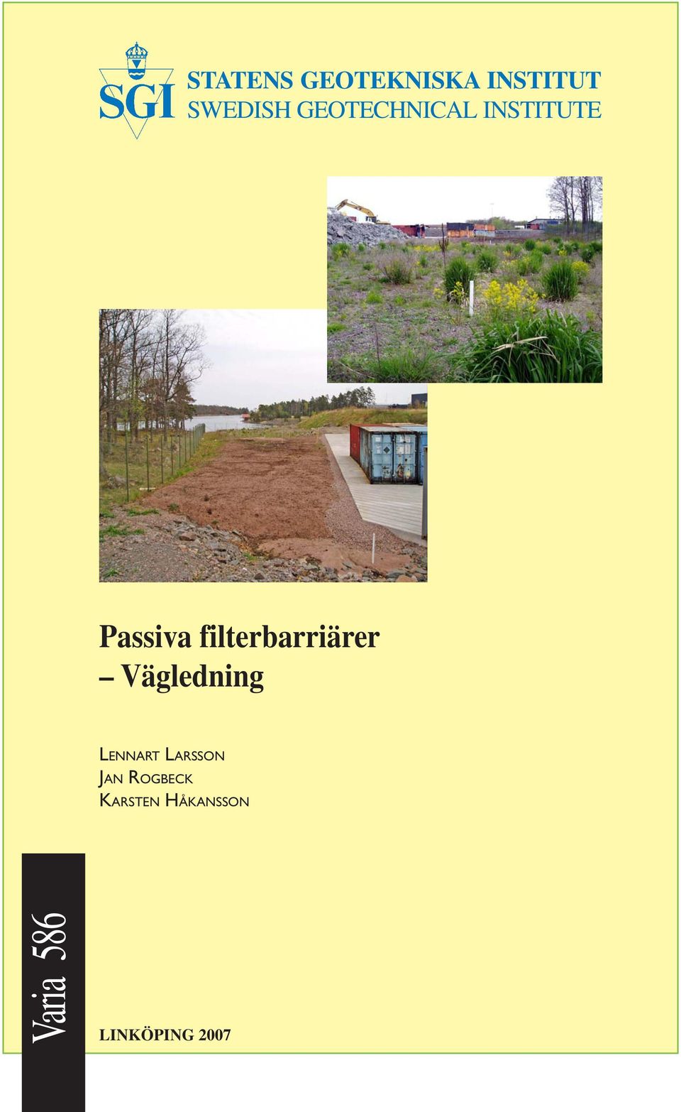 filterbarriärer Vägledning LENNART