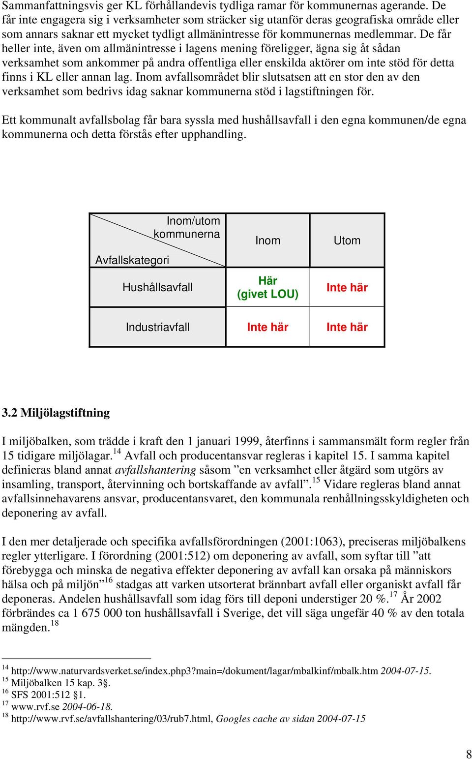 De får heller inte, även om allmänintresse i lagens mening föreligger, ägna sig åt sådan verksamhet som ankommer på andra offentliga eller enskilda aktörer om inte stöd för detta finns i KL eller