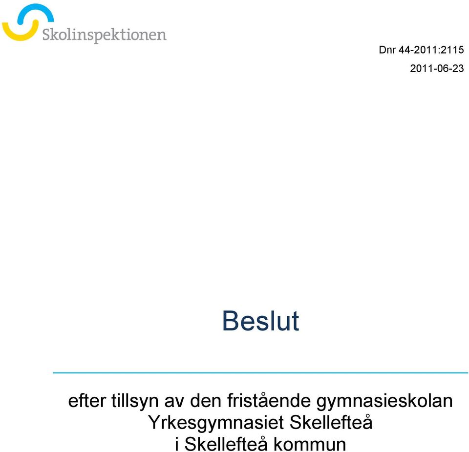 gymnasieskolan