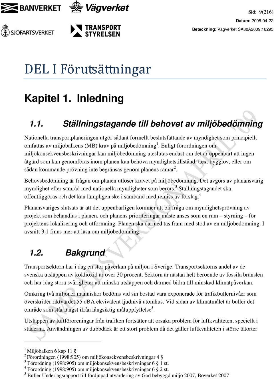 Inledning 1.
