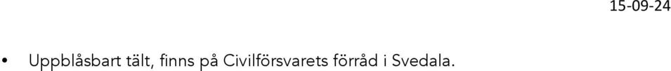Civilförsvarets