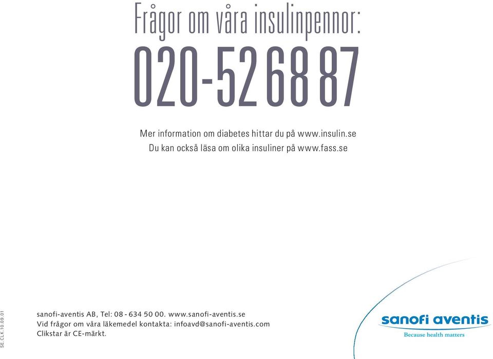 CLK.10.0 9.01 sanofi-aventis 