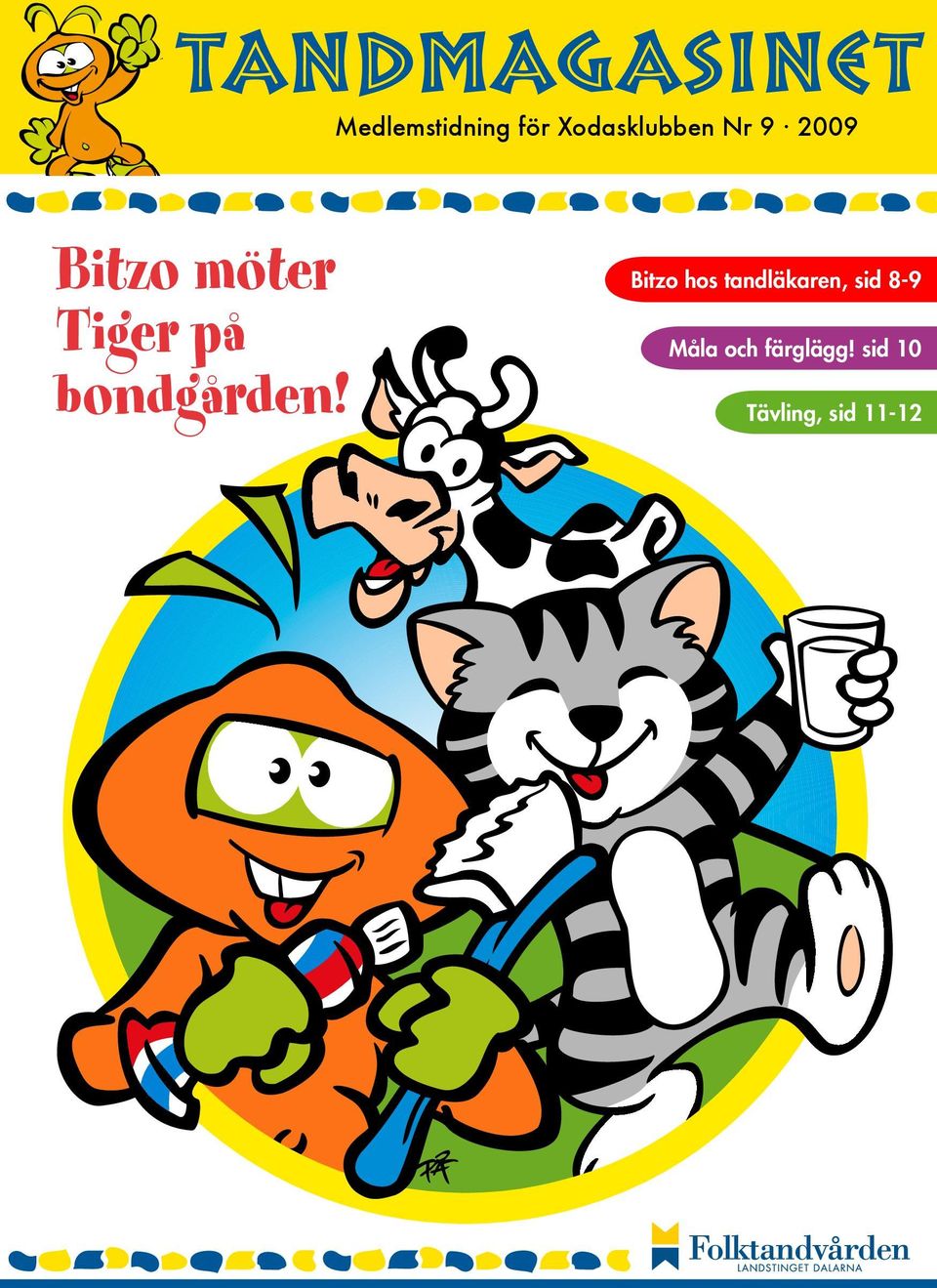på bondgården!