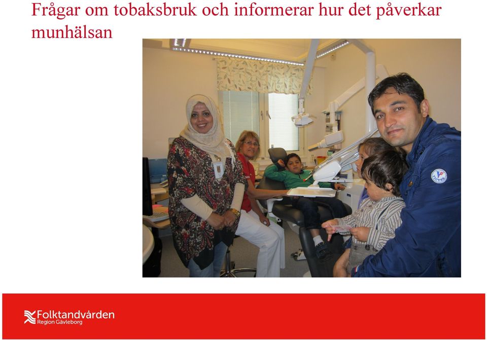 informerar hur