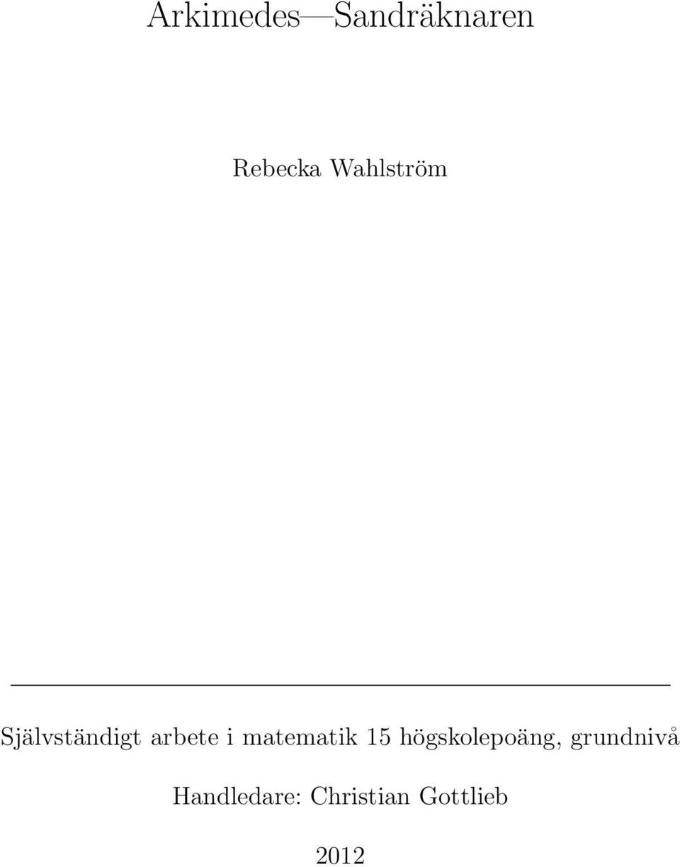 matematik 5 högskolepoäng,