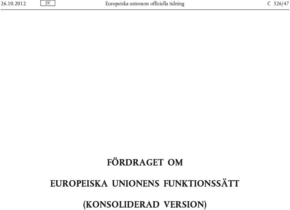 officiella tidning C 326/47