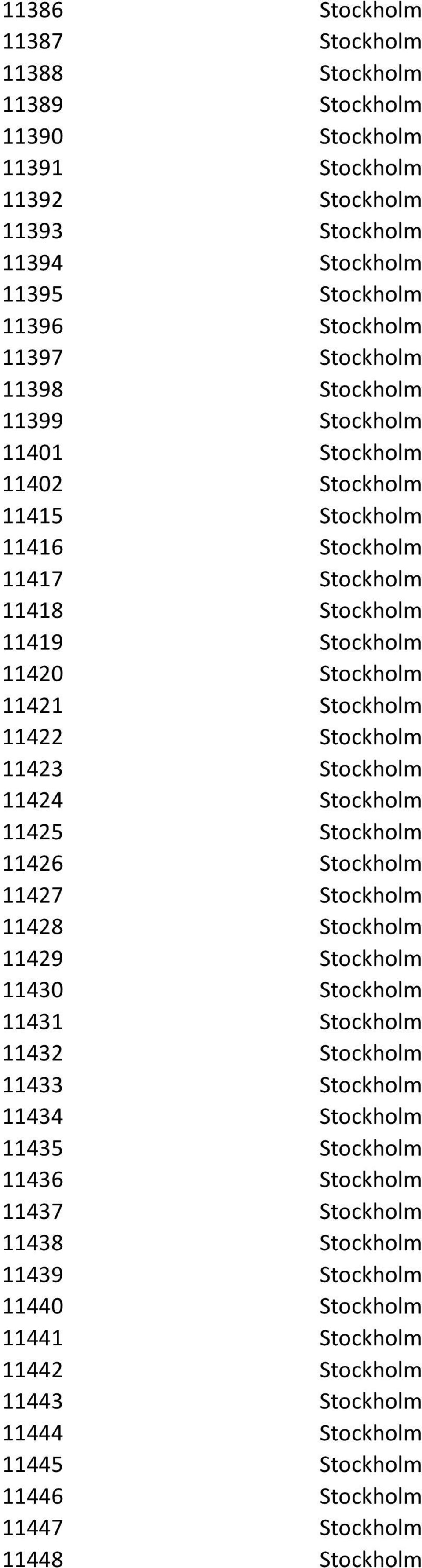 Stockholm 11424 Stockholm 11425 Stockholm 11426 Stockholm 11427 Stockholm 11428 Stockholm 11429 Stockholm 11430 Stockholm 11431 Stockholm 11432 Stockholm 11433 Stockholm 11434 Stockholm 11435