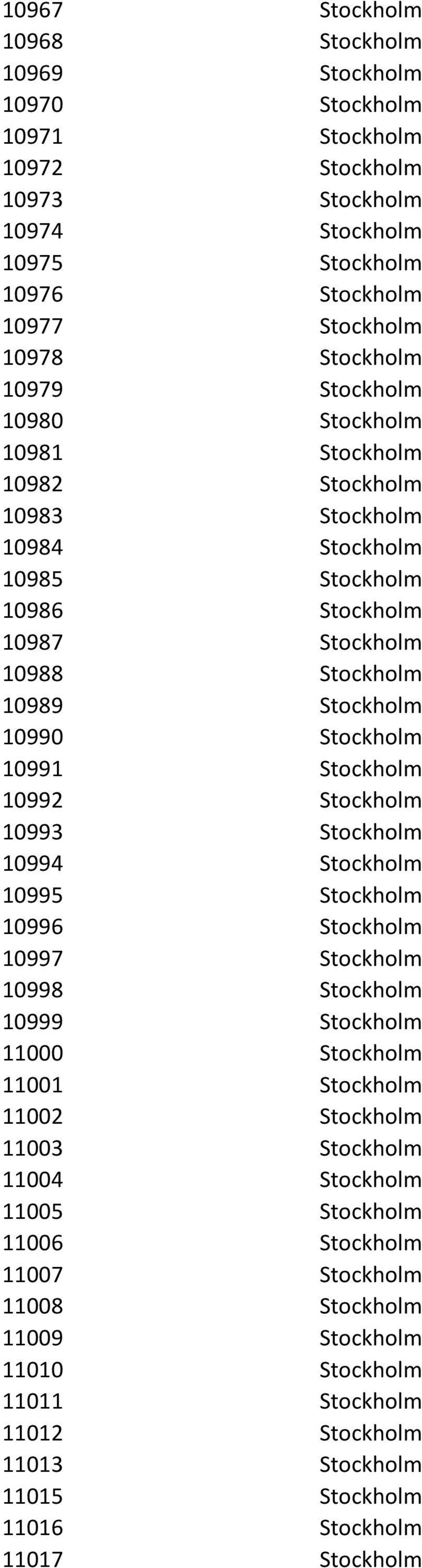 Stockholm 10992 Stockholm 10993 Stockholm 10994 Stockholm 10995 Stockholm 10996 Stockholm 10997 Stockholm 10998 Stockholm 10999 Stockholm 11000 Stockholm 11001 Stockholm 11002 Stockholm 11003