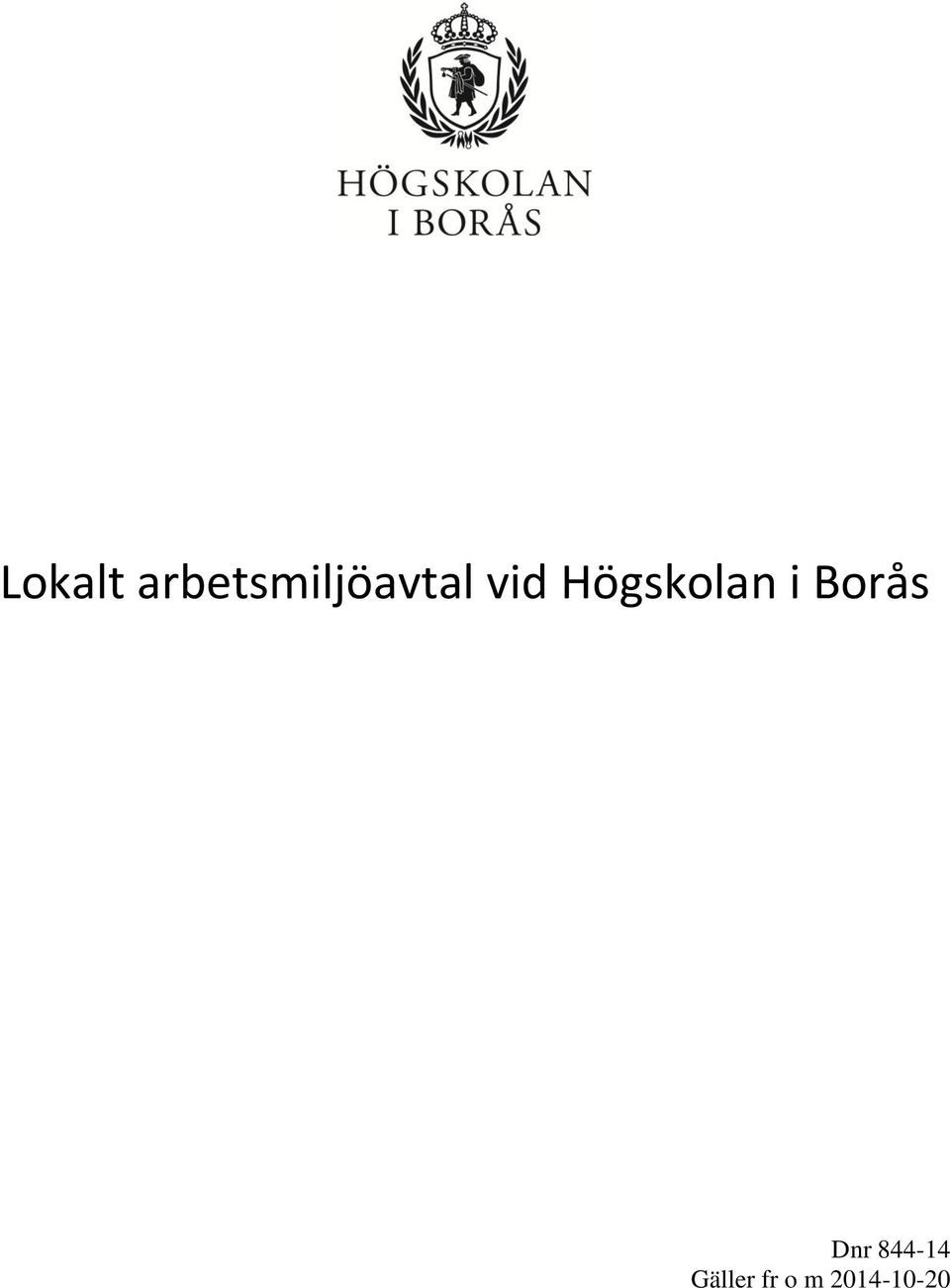 Högskolan i Borås