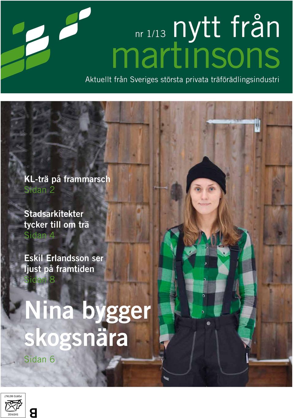 Stadsarkitekter tycker till om trä Sidan 4 Eskil