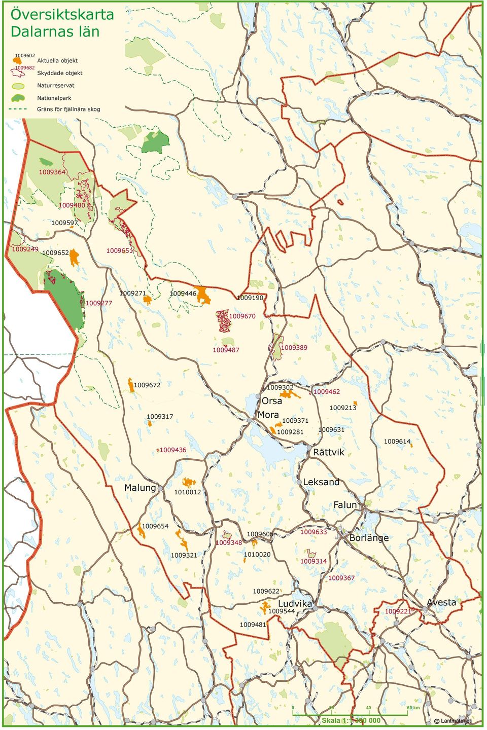 1009302 Orsa Mora 1009371 1009281 1009462 1009213 1009631 Rättvik 1009614 Malung 1010012 Leksand Falun 1009654 1009348 1009606