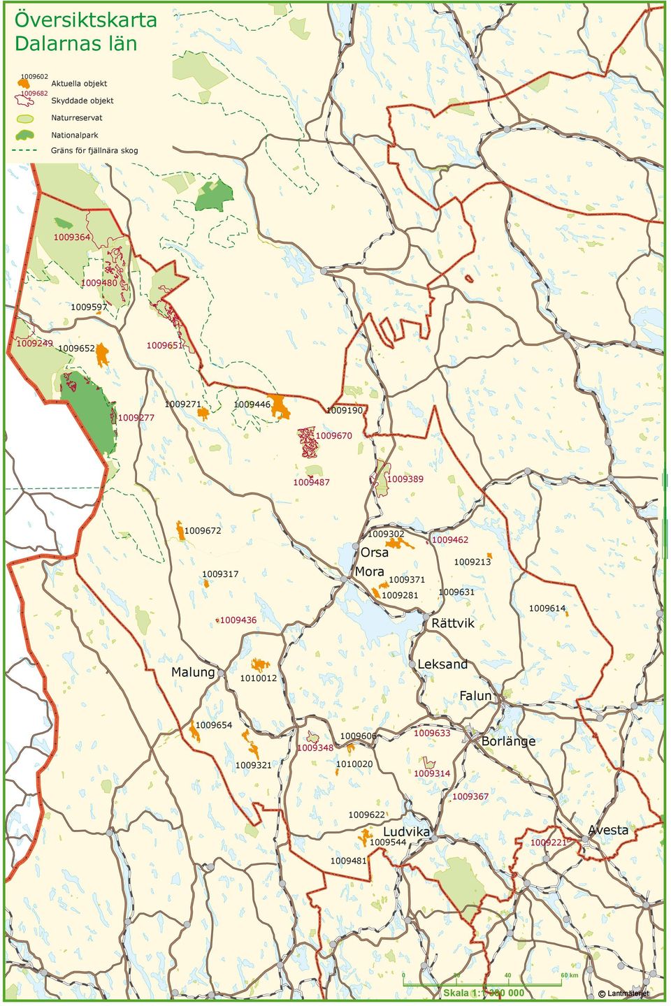 1009302 Orsa Mora 1009371 1009281 1009462 1009213 1009631 Rättvik 1009614 Malung 1010012 Leksand Falun 1009654 1009348 1009606