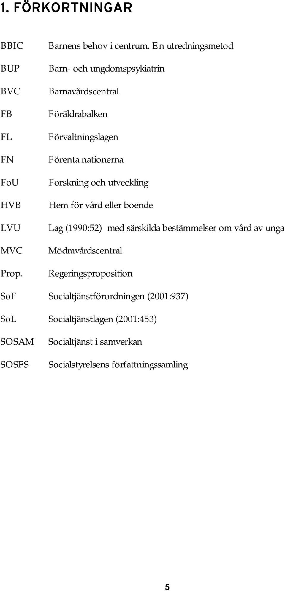 Forskning och utveckling Hem för vård eller boende Lag (1990:52) med särskilda bestämmelser om vård av unga
