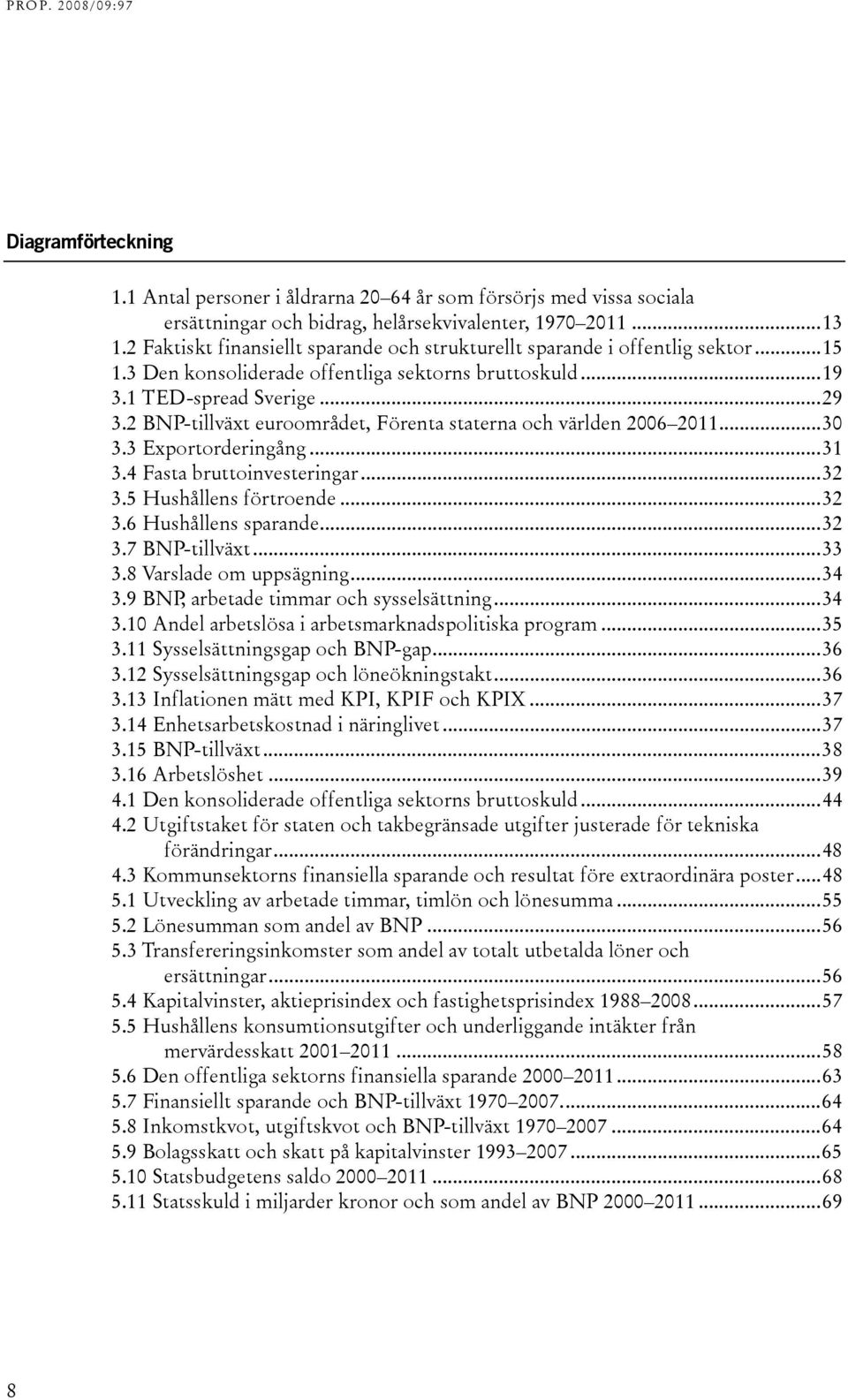 2 BNP-tillväxt euroområdet, Förenta staterna och världen 2006 2011...30 3.3 Exportorderingång...31 3.4 Fasta bruttoinvesteringar...32 3.5 Hushållens förtroende...32 3.6 Hushållens sparande...32 3.7 BNP-tillväxt.