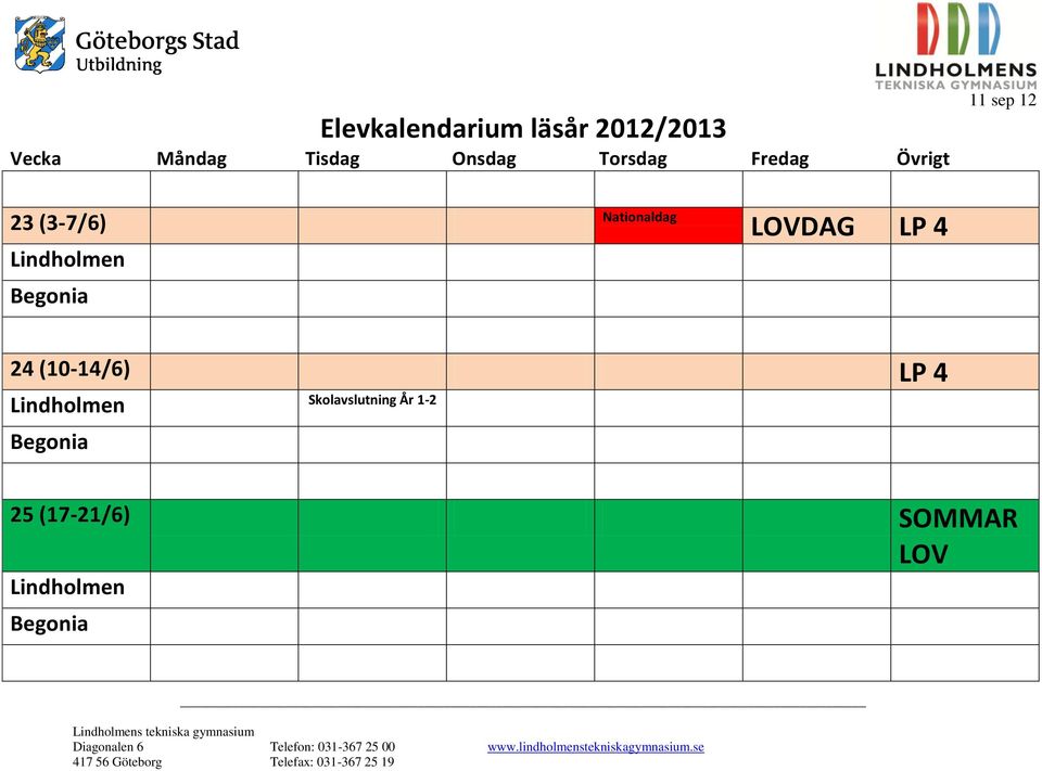 Skolavslutning År 1-2 25