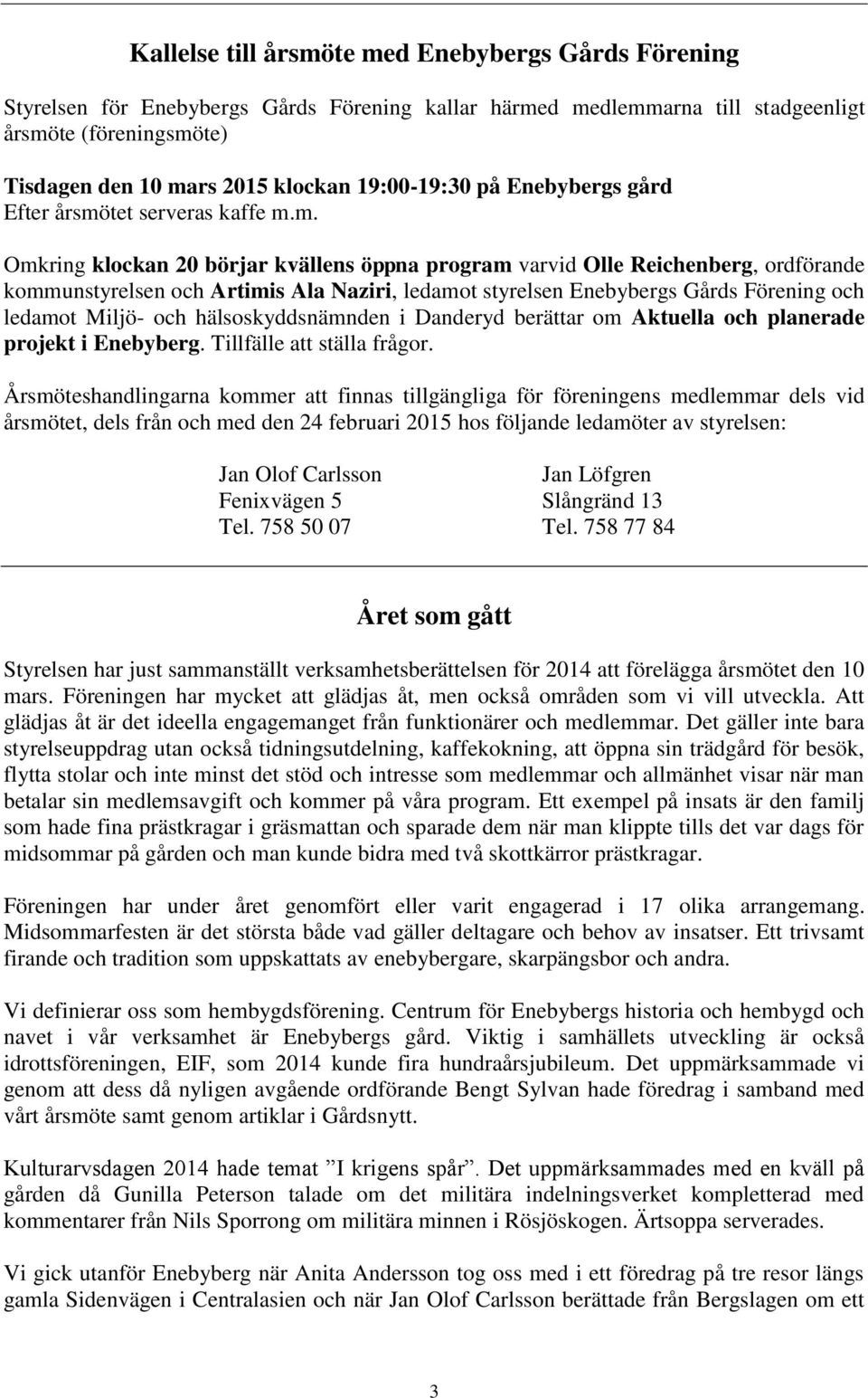tet serveras kaffe m.