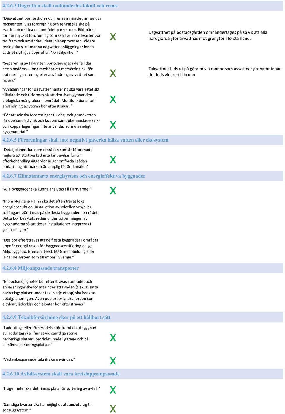 Vidare rening ska ske i marina dagvattenanläggningar innan vattnet slutligt släpps ut till Norrtäljeviken.