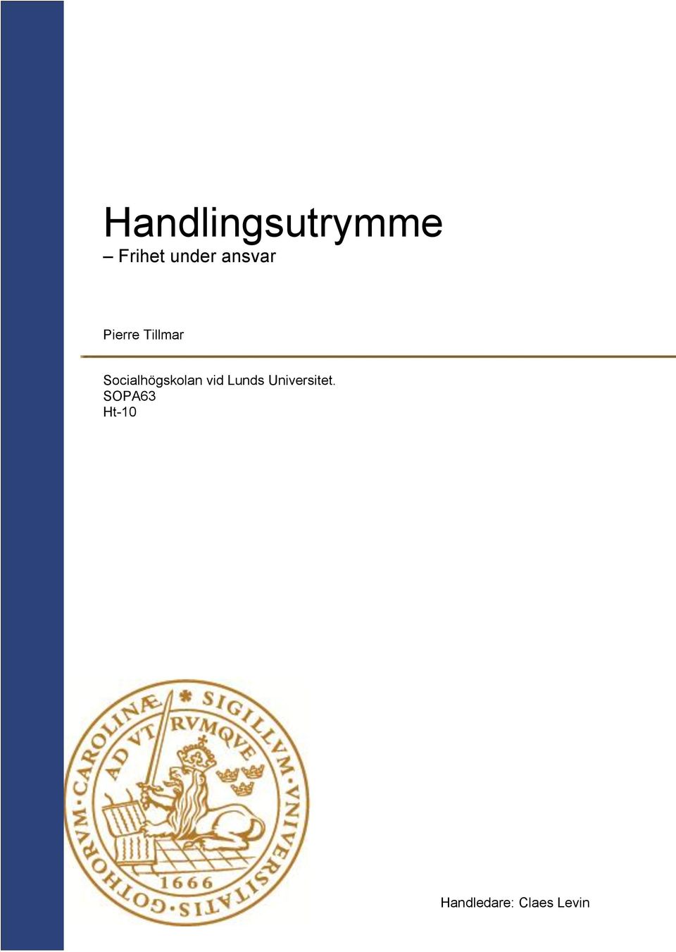 Socialhögskolan vid Lunds